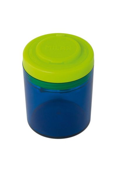 Milan Double Pencil Sharpener with Container Milan Collection
