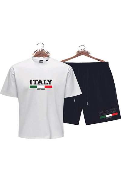 HOFFNUNG Full Shorts Italy Flag Hoffnung Oversize