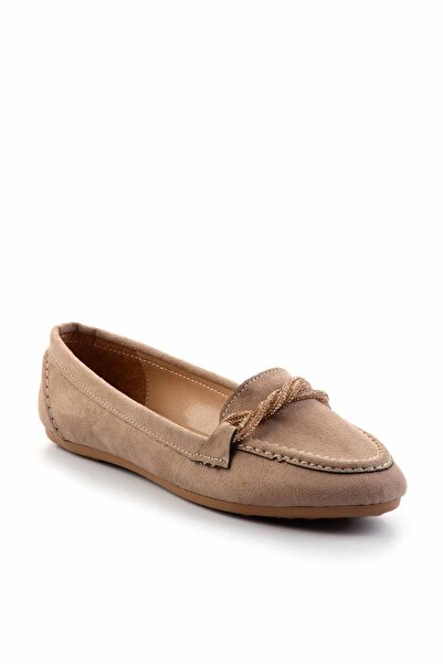 Bambi Vizon Rose Kadın Babet K01688102002