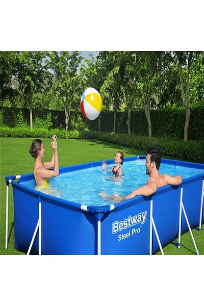 BESTWAY Splash Frame Pool 400X211X81Cm 5700L