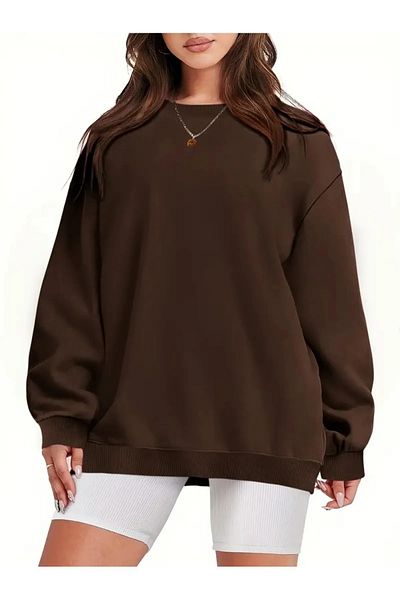 DAXİS Sportwear Company Γυναικείο φούτερ με λαιμόκοψη