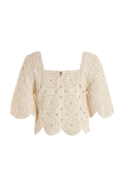 Guess Pulover de damă Ss Ines