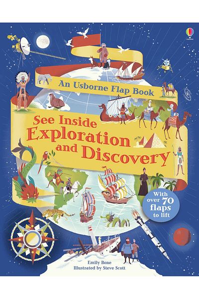Usborne See Inside Exploration and Discovery
