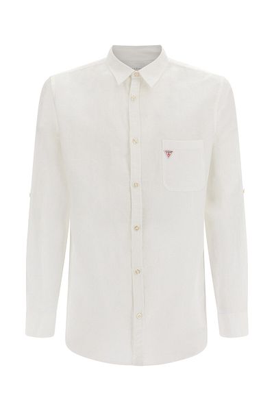 Guess Ls Roll-Up Men's Regular Fit Shirt