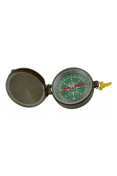 No8 Home Military Plastic Case Compass Dc459