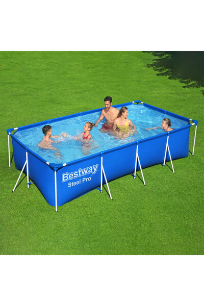 BESTWAY Splash Frame Pool 400X211X81Cm 5700L