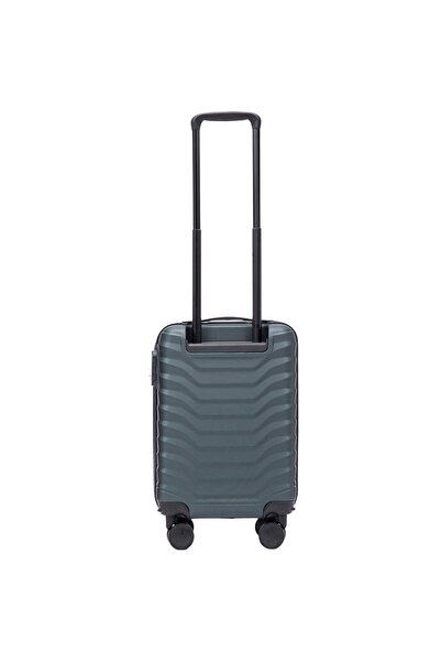 wings Valiză rigidă mică Peafowl cu încuietoare TSA - Verde închis