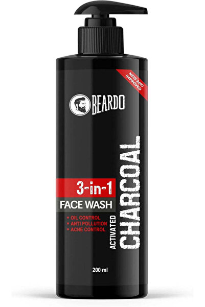 BEARDO غسول الوجه بالفحم النشط 200 مل