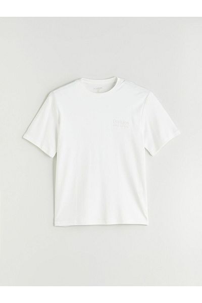 LC Waikiki Lcwaikiki Classic Crew Neck Printed Men's T-Shirt