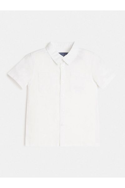 Guess Linen Baby Regular Fit Shirt