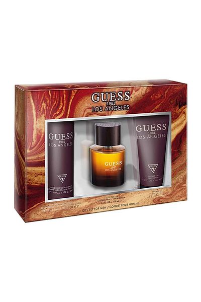 Guess 1981 Los Angeles Men’s Set: 100ml EDT, 200ml Shower Gel, 226ml Body Spray