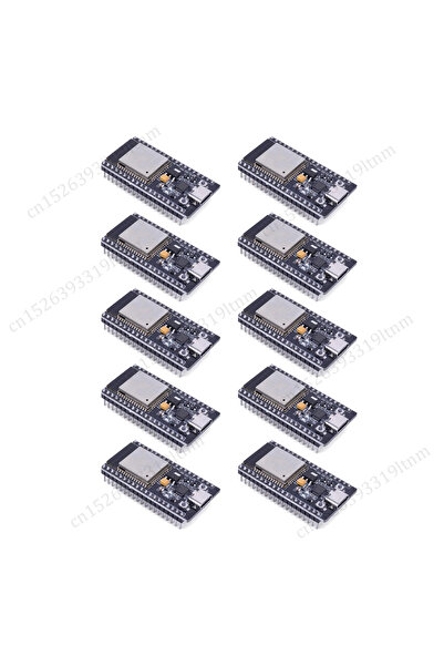 Choice6 10 قطع CP2102 38 دبوس لوحة تطوير ESP32 نوع C CP2102 وحدة واي فاي بلوت...