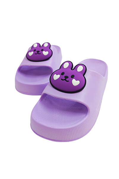 OEM Women's Happy Slippers With Cute Pattern, With Platform, Made of Eva Material, H06-3