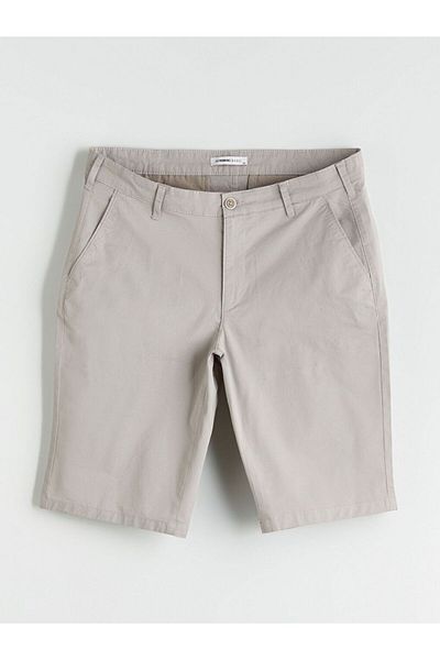 LC Waikiki LCWAIKIKI Classic Standard Fit Gabardine Men's Shorts