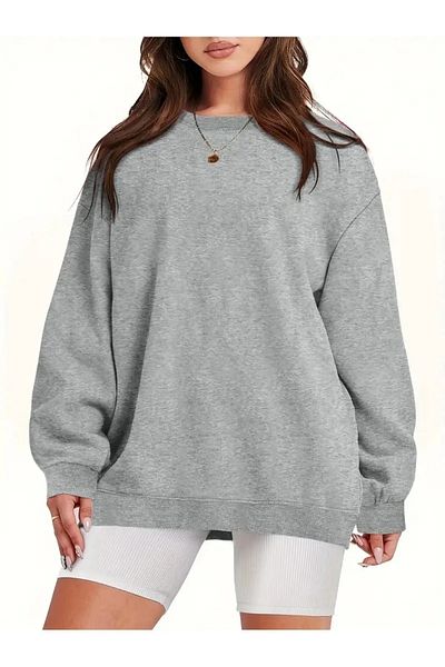DAXİS Sportwear Company Γυναικείο φούτερ με λαιμόκοψη
