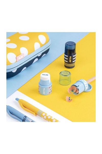 Milan Plastic Sharpeners With Swims Radius