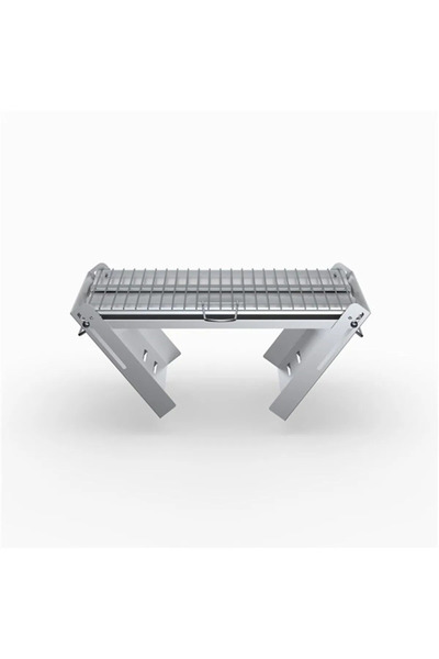 Despina Home Mangal Katlanabilir Galvaniz Çantalı 0.60MM Kalın