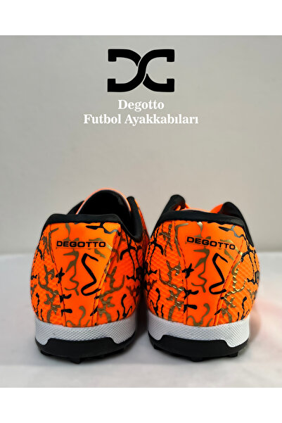 DEGOTTO Futbol Ayakkabısı – Halı Saha İçin Esnek Tabanlı, Darbelere Dayanıklı