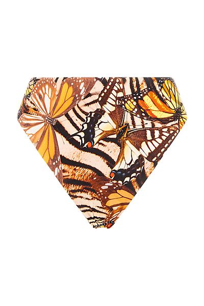 Guess Partea de jos de bikini multicolor pentru femei E4GO19MC04R-P1G9