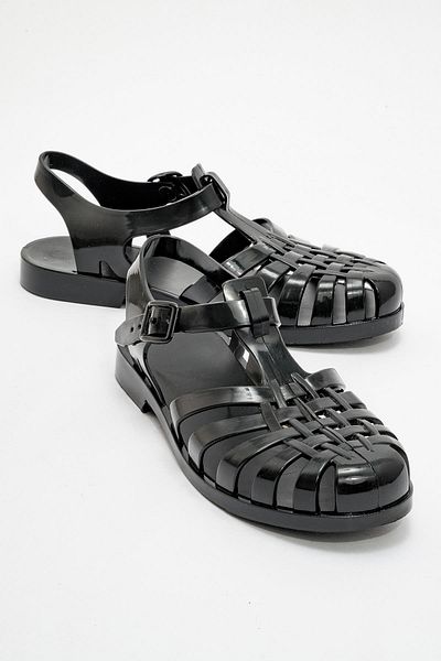 CCWAY AYAKKABI Women's Beach Sandals Black