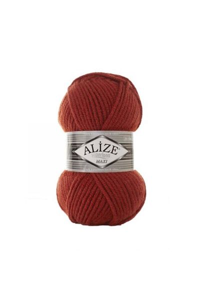 Alize Alize Superlana Maxi Thread Color No. 36, 3 spools