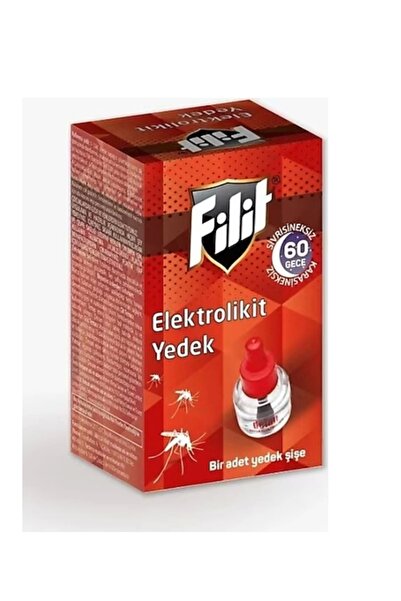 Filit Elektrolikit Yedek Şişe 60 Gece Sivrinek Karasinek