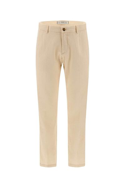Guess Myron Men's Linen Blend Regular Fit Trousers