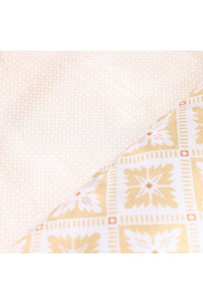Danube Home Bliss 6 Piece King Comforter Set 240X260 Cm Beige | Cotton /Viscos-180 Thread Count