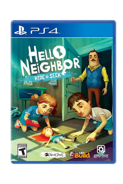 Gear Box Hello Neighbor: Hide & Seek – PlayStation 4 (PS4) Stealth Puzzle Adventure Game