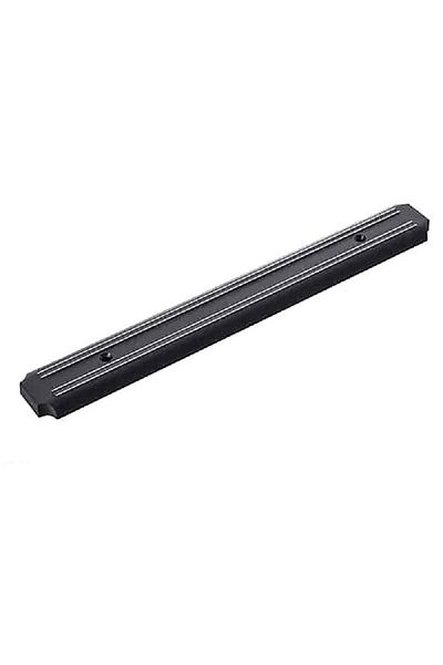 Amefa Elegant and Sturdy Design Stratus Magnetic Knife Rack for Six Knives Black