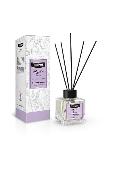 Deep Fresh Mystic 100 ml Deep Fresh room air freshener with sticks