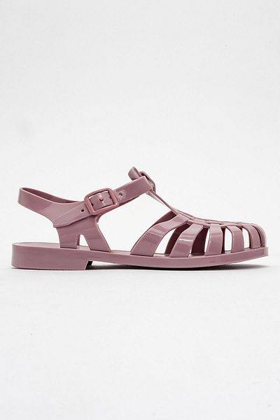 CCWAY AYAKKABI Women's Beach Sandals Dried Rose