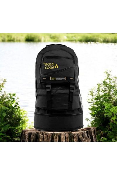 RKY SERENITY By Polo Clup 65 Liter Volume Bellows Mountaineer Camping Travel Backpack