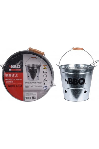 Koopman Grill Bucket Zinc Diameter 265mm