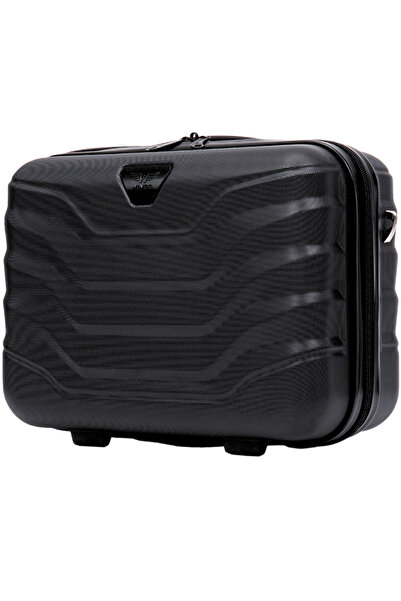 wings Valiză mică de mână Peafowl din ABS - Neagră