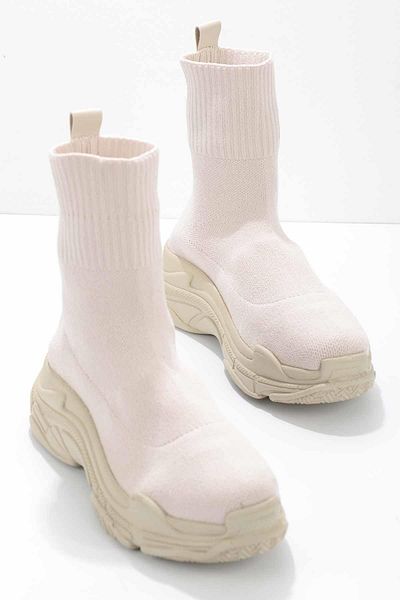Bambi Tenis de damă bej K01591200082