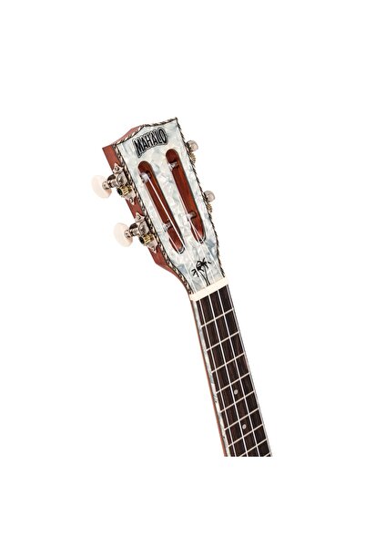 Mahalo MP2E Set ukulele concert, electro acustic, 3 pene, cu husa finisaj natur Pearl