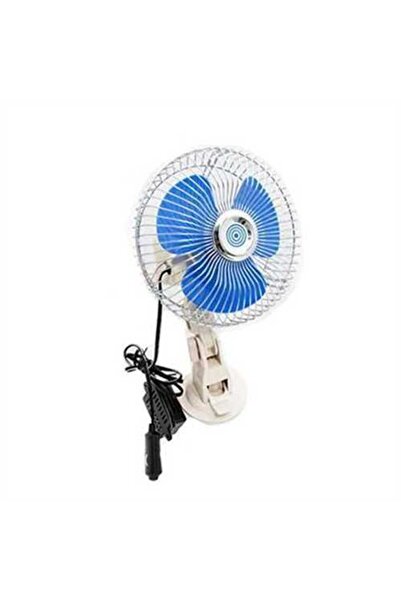Genel Markalar VANTiLATÖR 12V METAL 6'' VANTUZLU