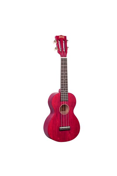 Mahalo ML2CR Concert ukulele set, 3 frets, with Cherry Red finish case