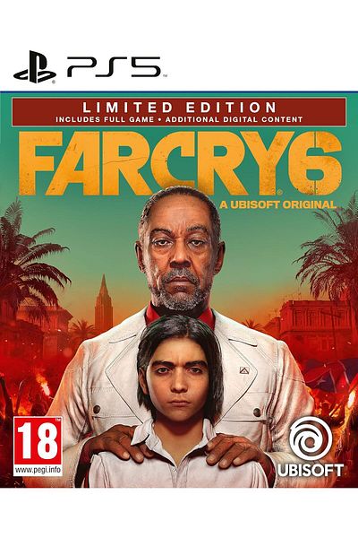 Ubisoft Far Cry 6 – PlayStation 5 (PS5) Open-World Action Shooter