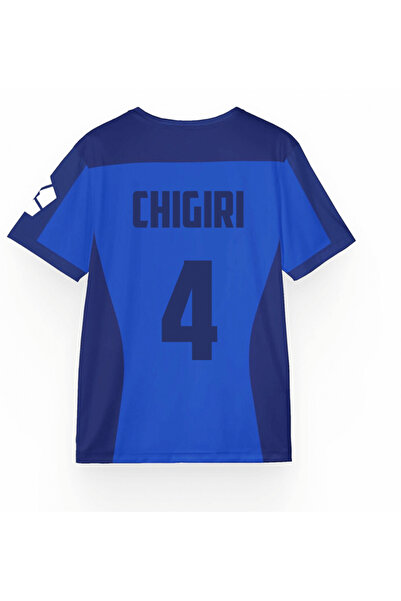 Aesthia Blue Lock Mavi CHIGIRI 4 Unisex Forma -Minga London
