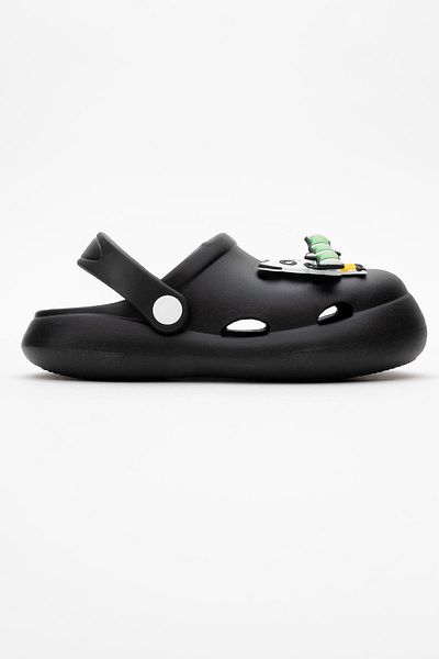 CCWAY AYAKKABI Children's Slippers Black