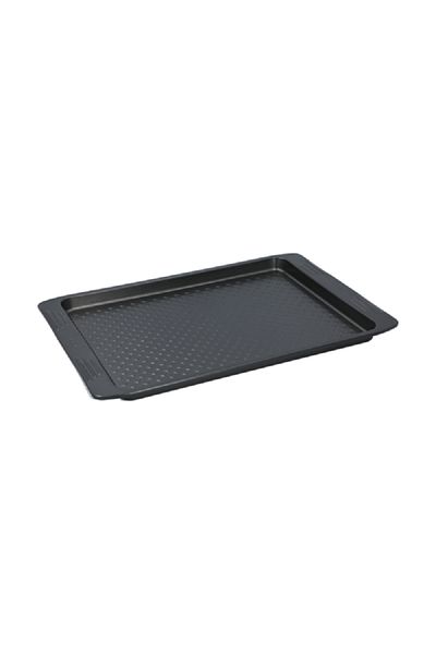 TEFAL Easy Grip Tray Black 30 x 40cm