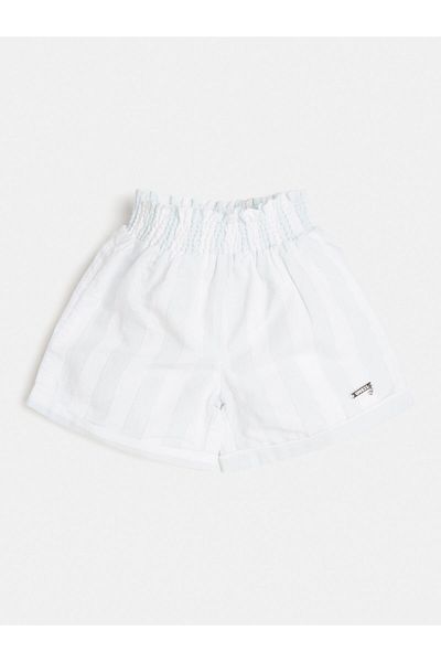 Guess Yd Cotton Girl's Regular Fit Shorts