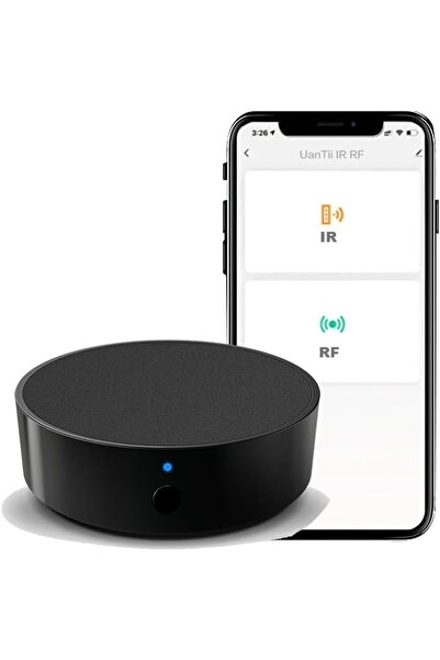 Generic UanTii Tuya Smart IR RF Remote Control WiFi Universal Remote Controller, Smart AC Controller, Suppor