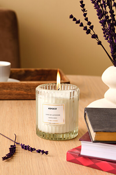 Karaca Floral Intense Kokulu Mum Love Of Lavender 170 g