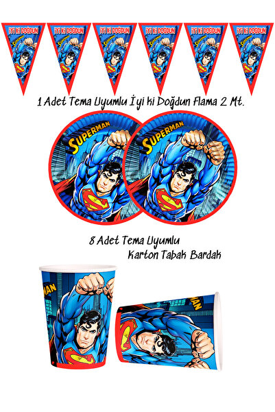 snowparty أواني طبقية، أكواب، زينة عيد ميلاد بعلم علم