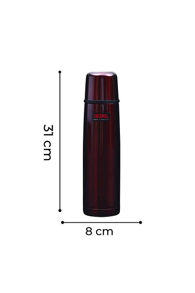 Thermos 500 ml Stainless Steel Thermos – 12 Hours Hot 24 Hours Cold Leakproof and Durable Design