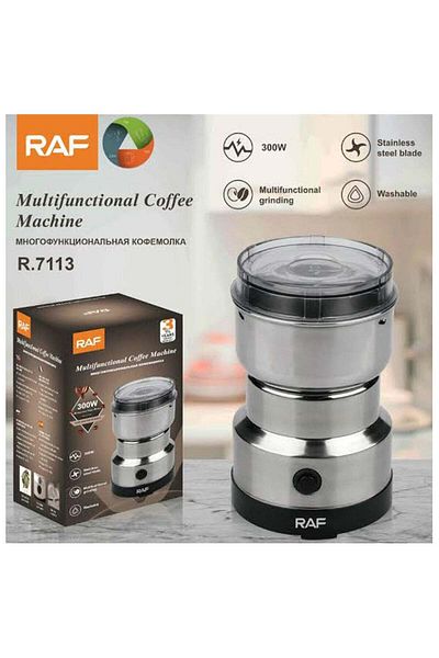 Toybox RAF 300-Watt Electric Grinder For Grinding Coffee And Grains, With Sharp Blades