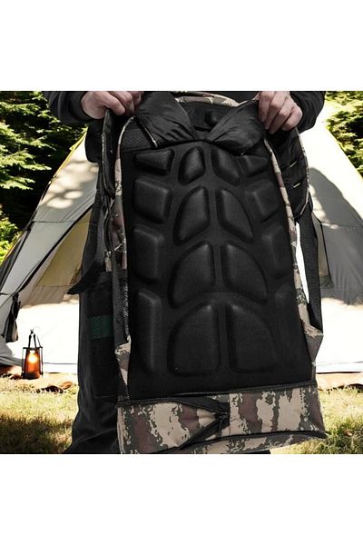 RKY SERENITY By Polo Clup 65 Liter Volume Bellows Mountaineer Camping Travel Backpack